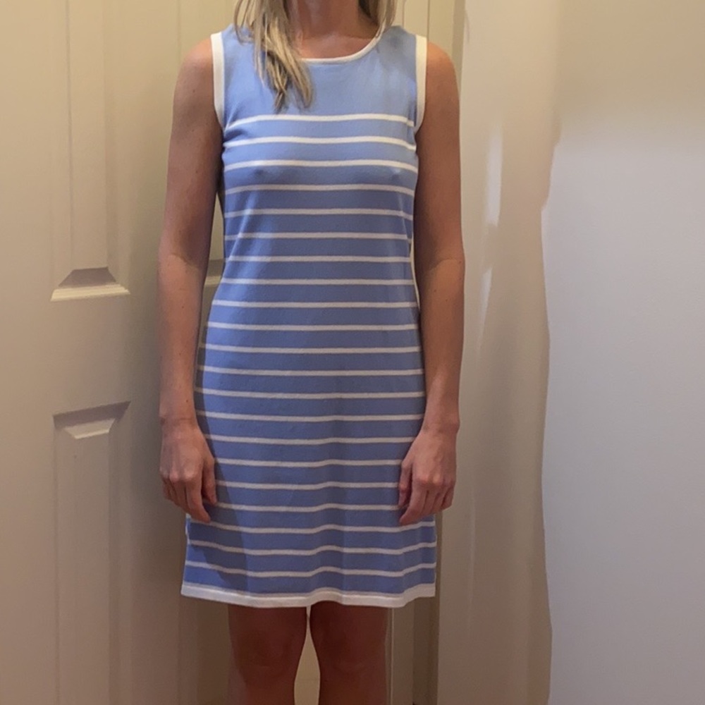 Sail to Sable cotton summer dress